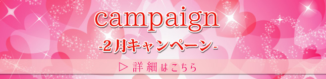 campaign 2月キャンペーン