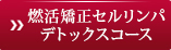 燃活矯正セルリンパデトックスコースコース