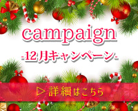campaign 12月キャンペーン